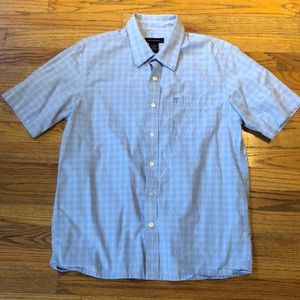 Calvin Klein Camp Style Short Sleeved Short Medium